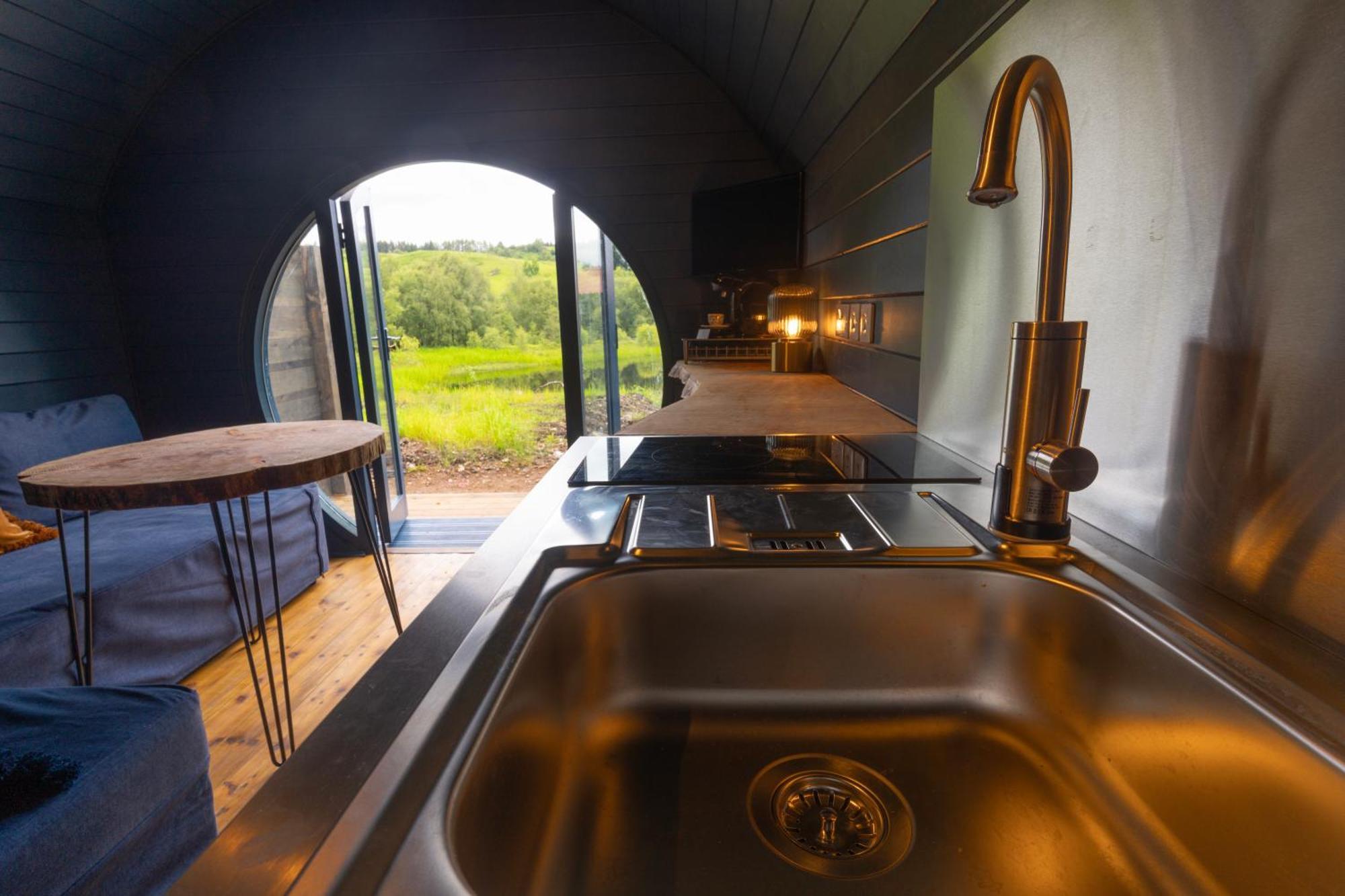 Kingswood Lodges Fort William Esterno foto