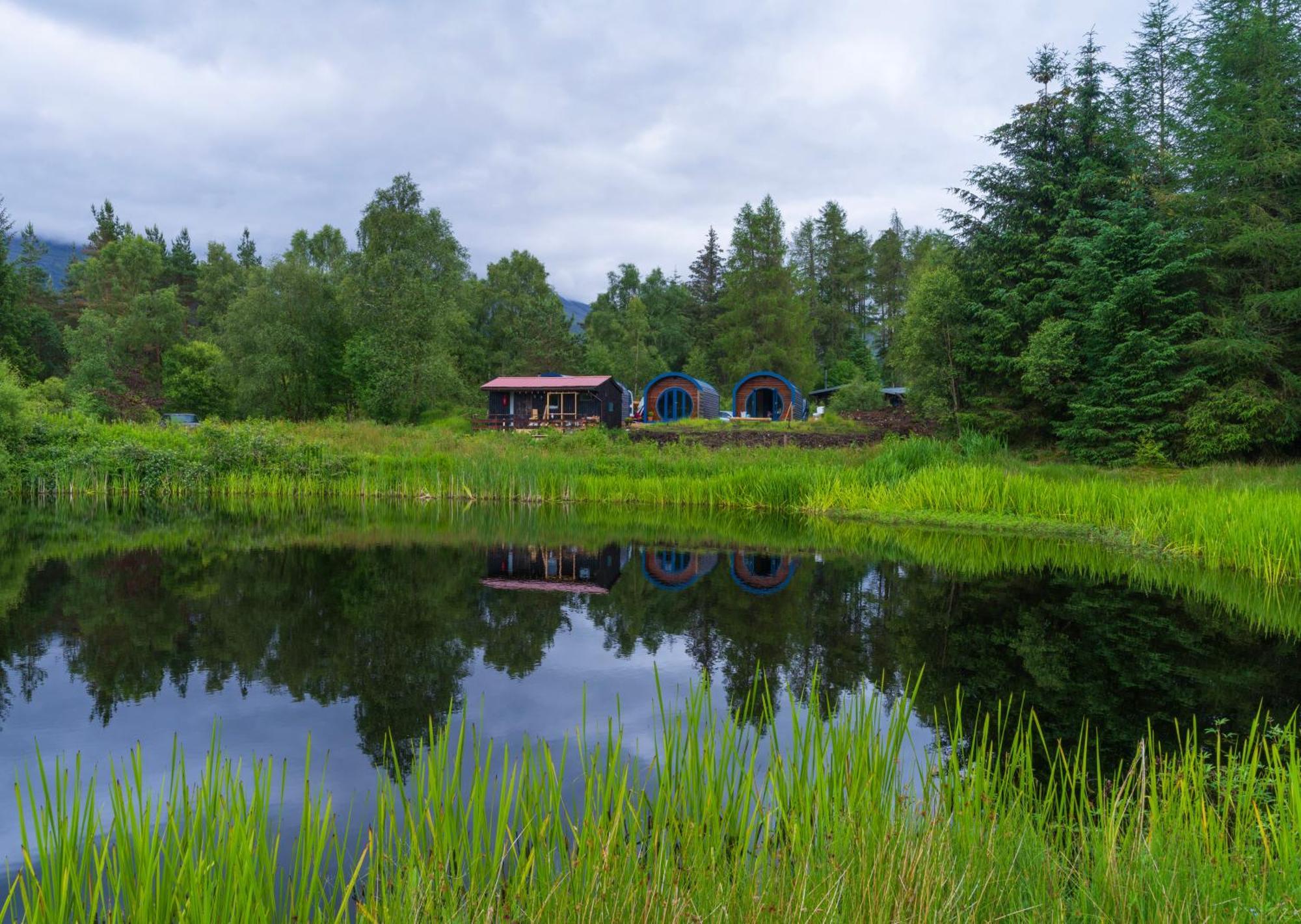 Kingswood Lodges Fort William Esterno foto
