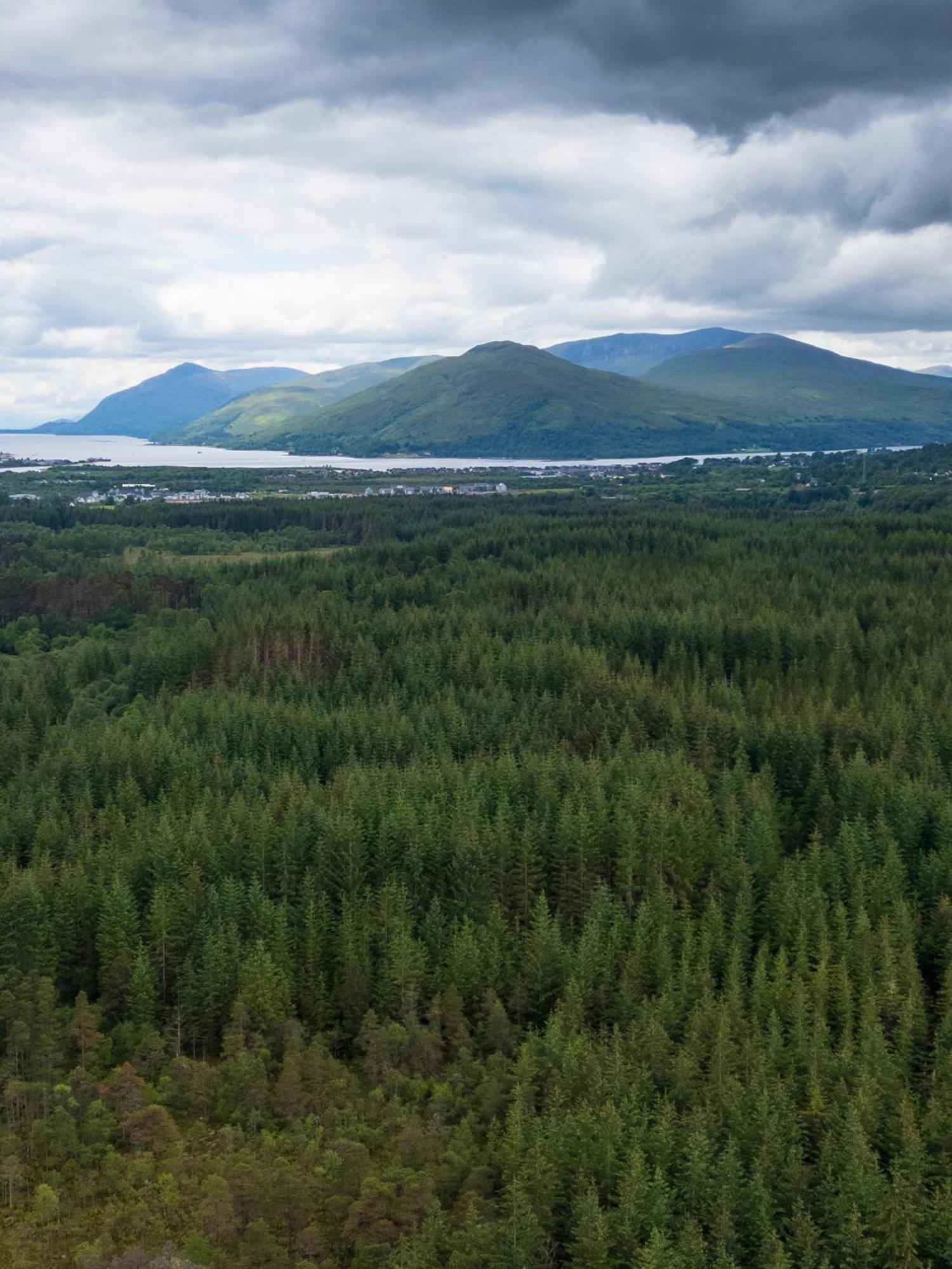 Kingswood Lodges Fort William Esterno foto