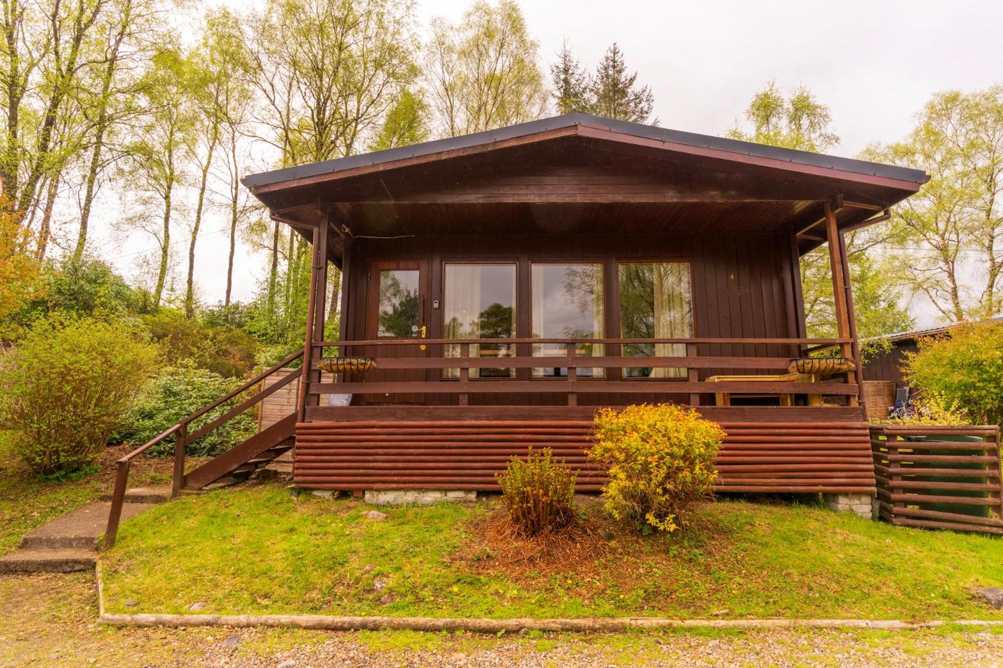 Kingswood Lodges Fort William Esterno foto
